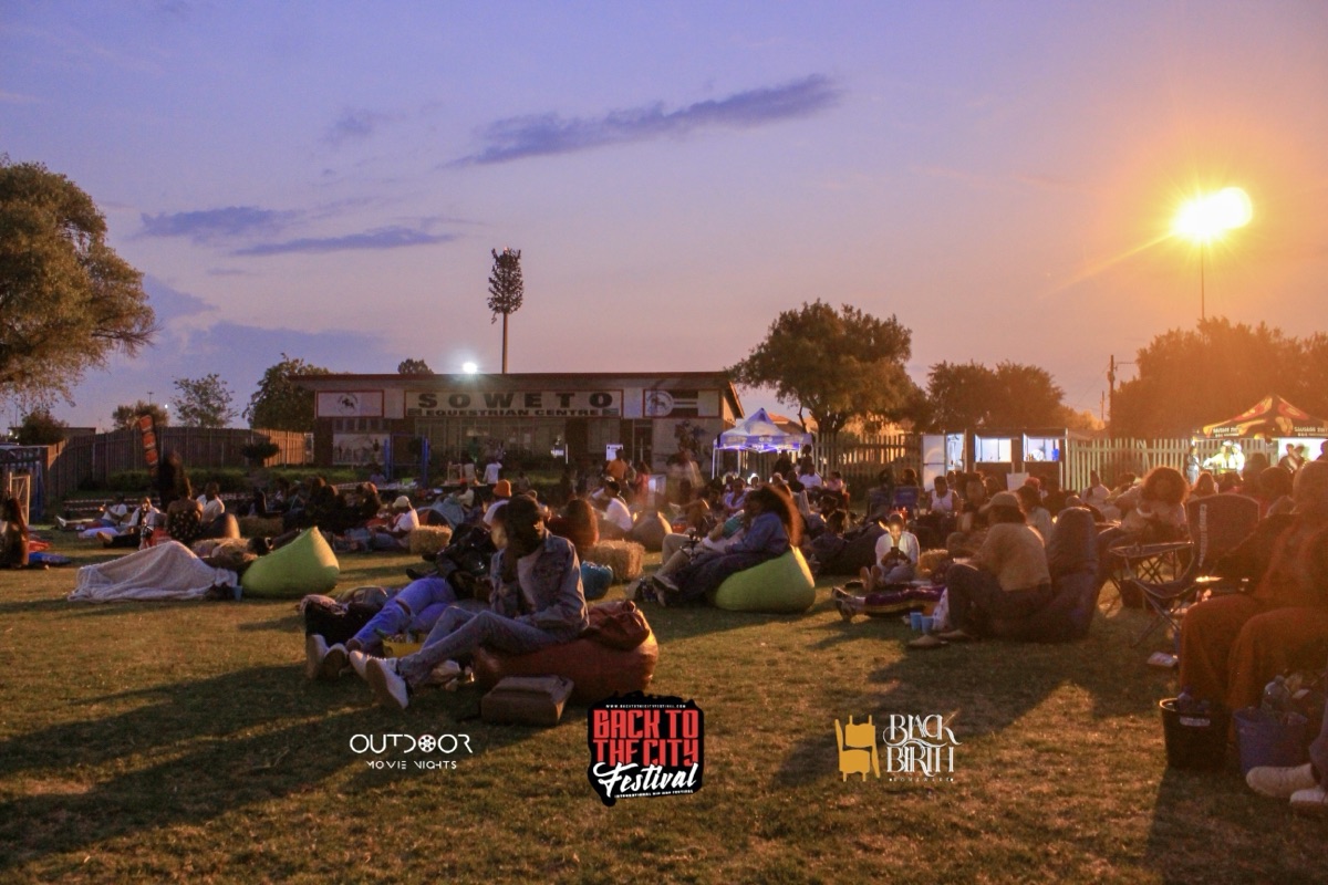 Back to the City Festival screening