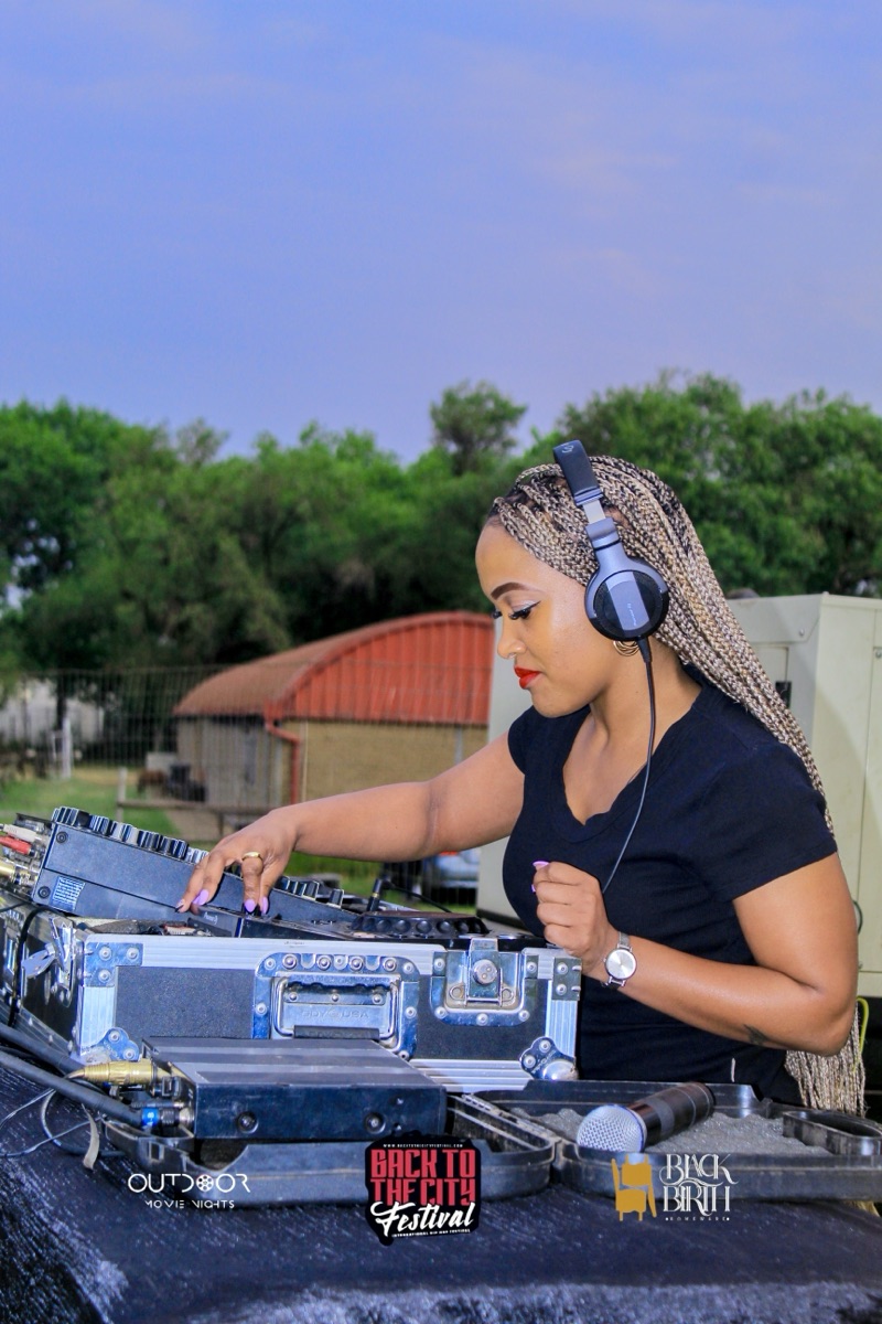 DJ at Back to the City