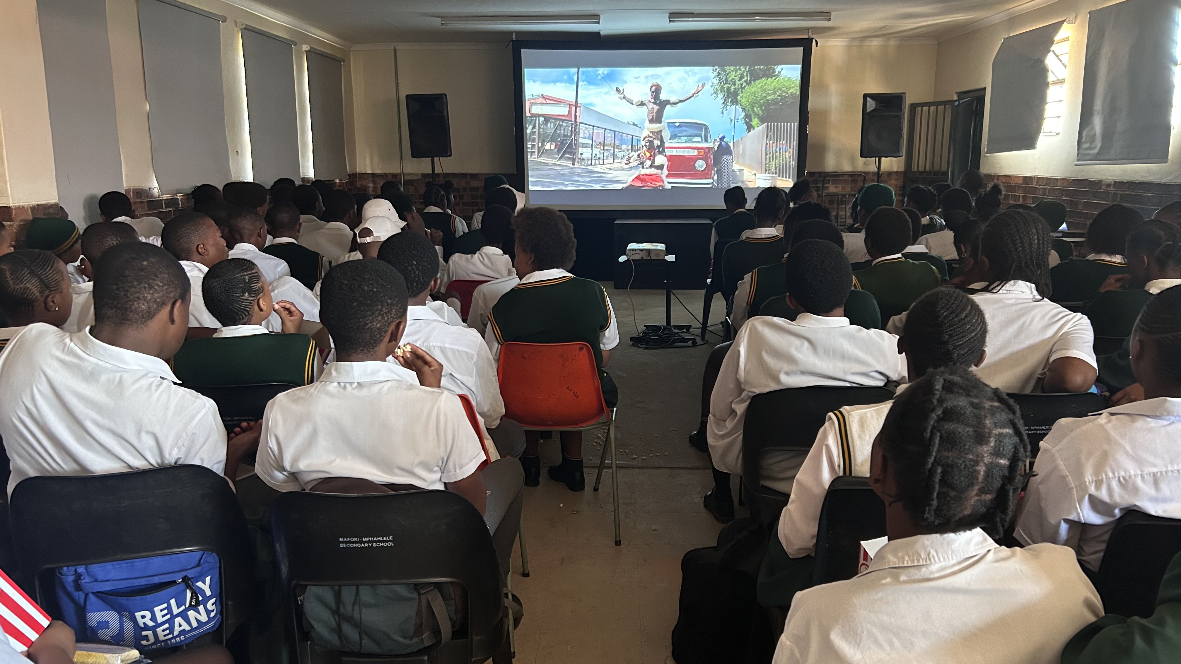 School community outdoor screening