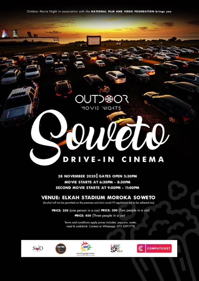 Soweto Drive-In at Elkah Stadium 2020