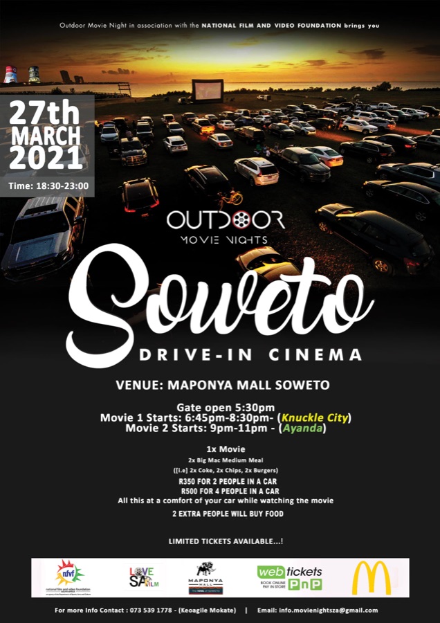 Soweto Drive-In at Maponya Mall 2021 poster