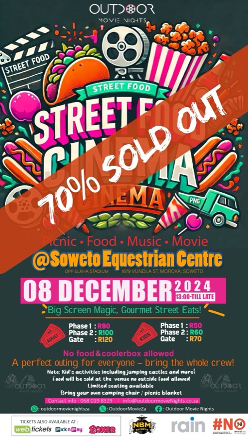 Street Food Cinema Dec 2024 poster