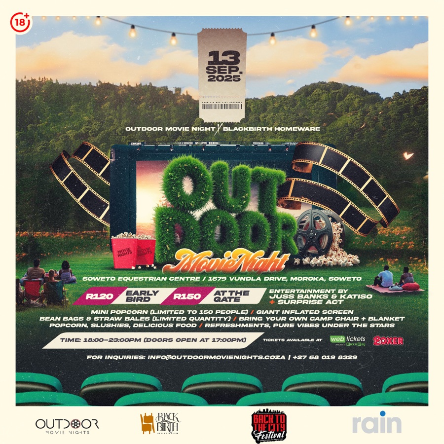 Outdoor Movie Night Sep 2025 poster