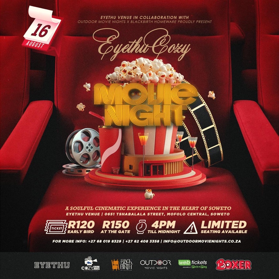 Eyethu Cozy Movie Night poster