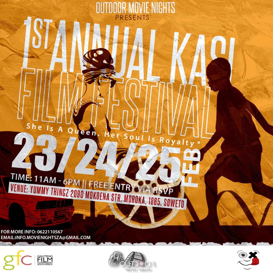1st Annual Kasi Film Festival poster